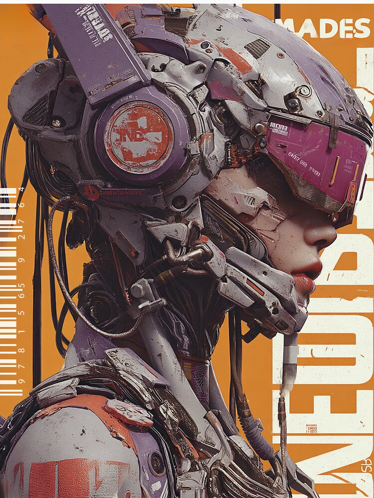 Embrace The Silent by Retro Type