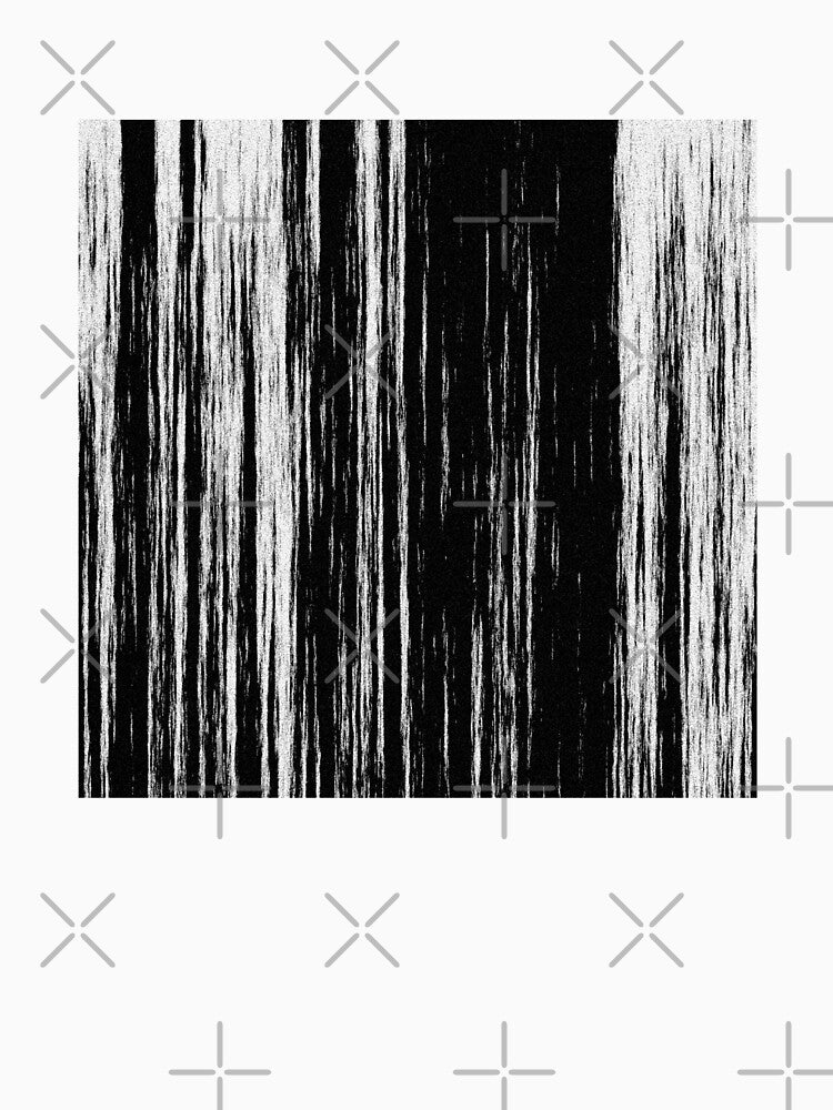 Black and White Abstract by cannevas