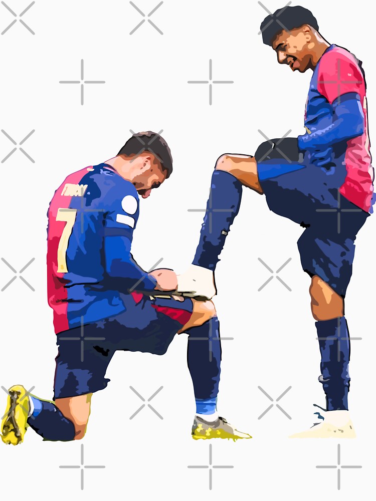 Ferran & Lamine Yamal goal celebration by raffrasta