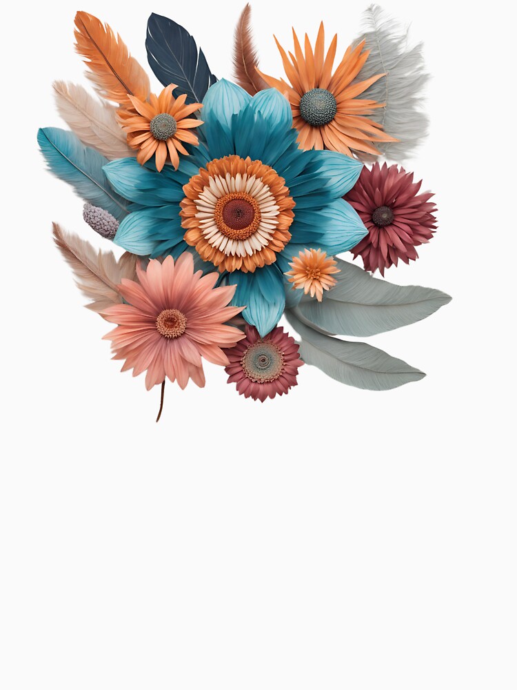 Boho Blossom by Ellzbieta