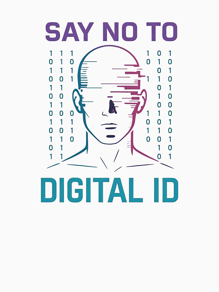 Say No To Digital ID v2 by Nuclear Eden