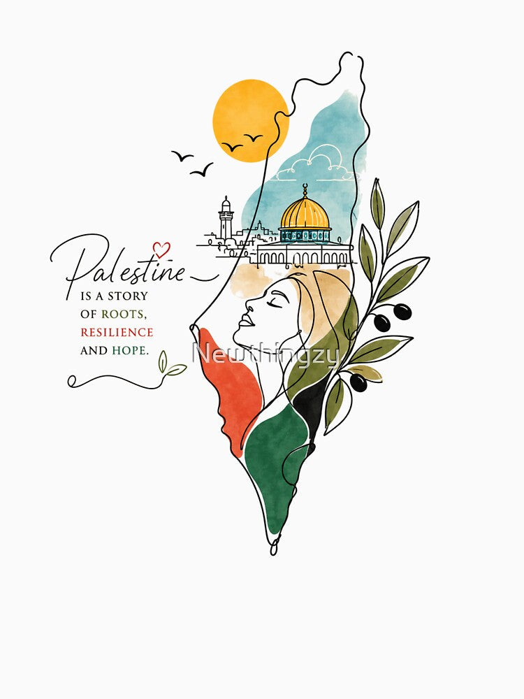 Palestine Design by Newthingzy