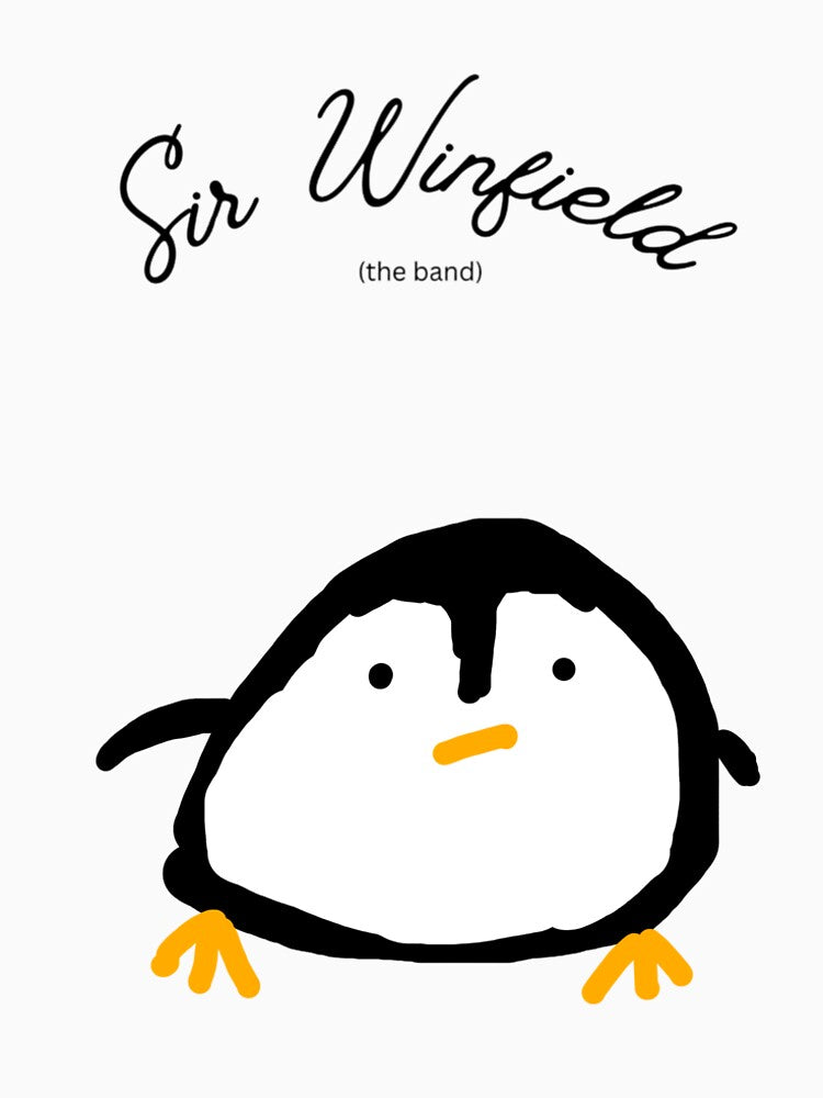 Sir Winfield "Penguin" Band Shirt by Sir Winfield