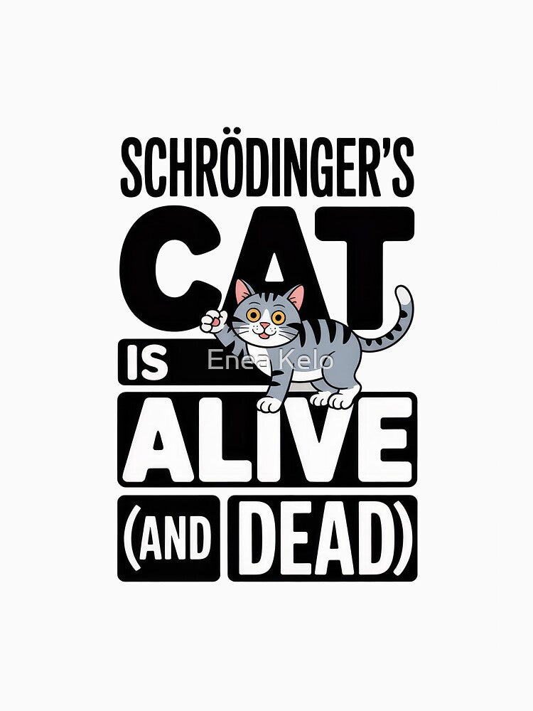 The Feline Paradox Physics Deisgn by Enea Kelo