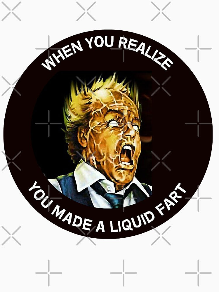 Scanners Inspired Meme Gifts Scanners Sticker Halloween Horror movie scifi film by ScannersTuyenHo