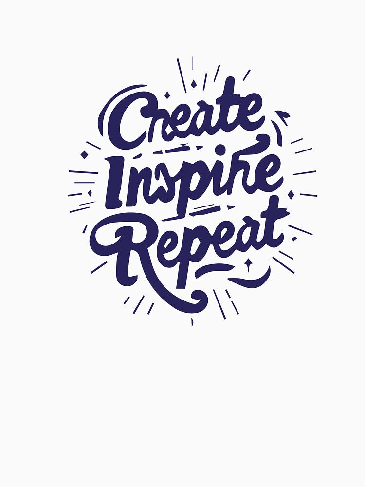 Create, Inspire, Repeat by EricDesignStore
