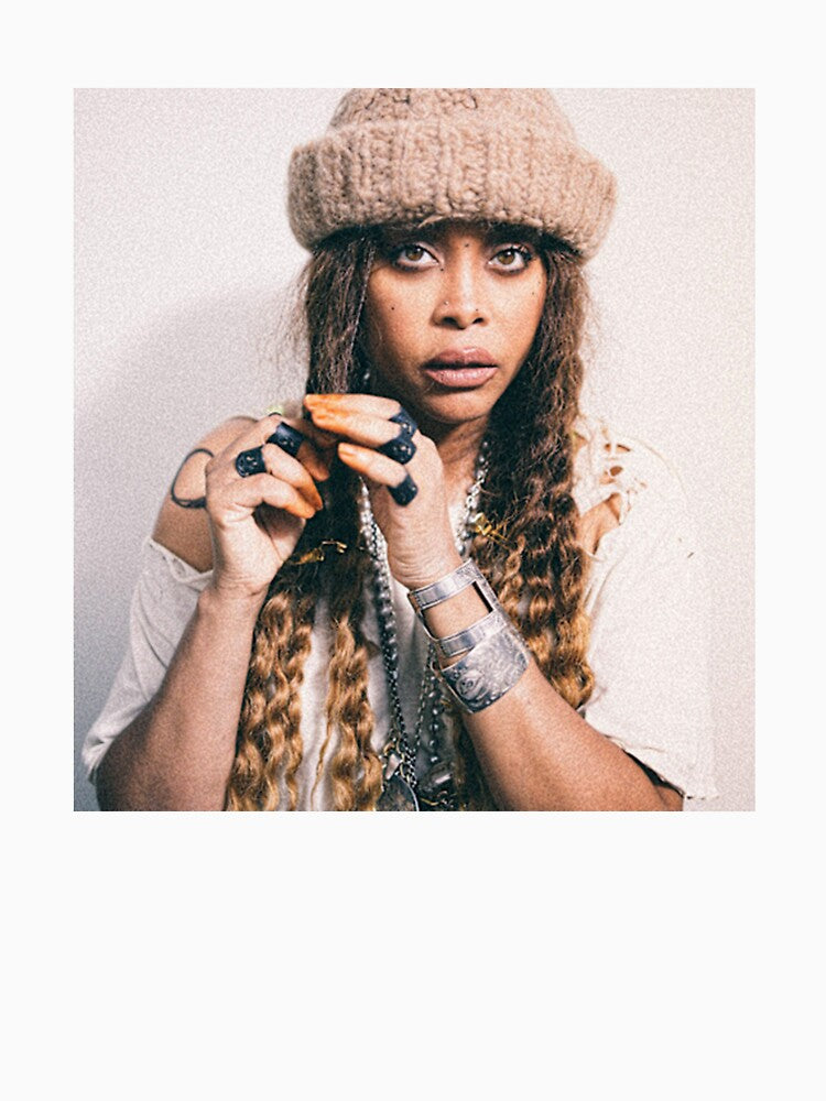 Erykah badu by OcieTillman