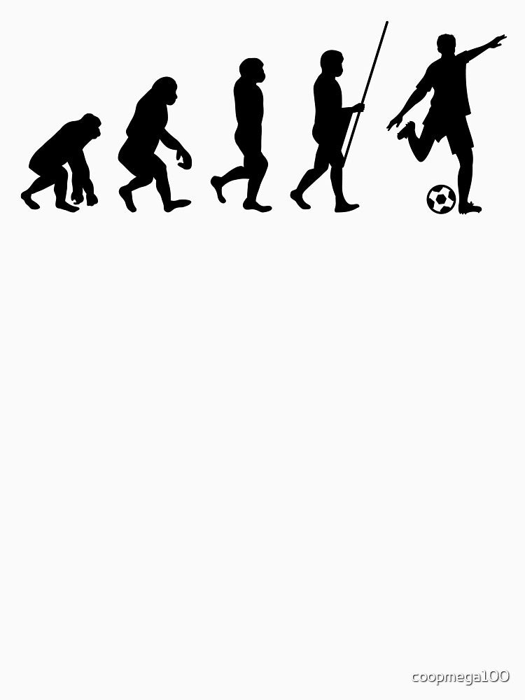 Football - Soccer - Evolution by coopmega100