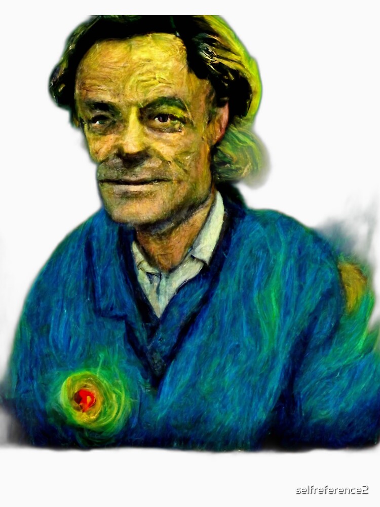Psychedelic Electric Feynman by selfreference2
