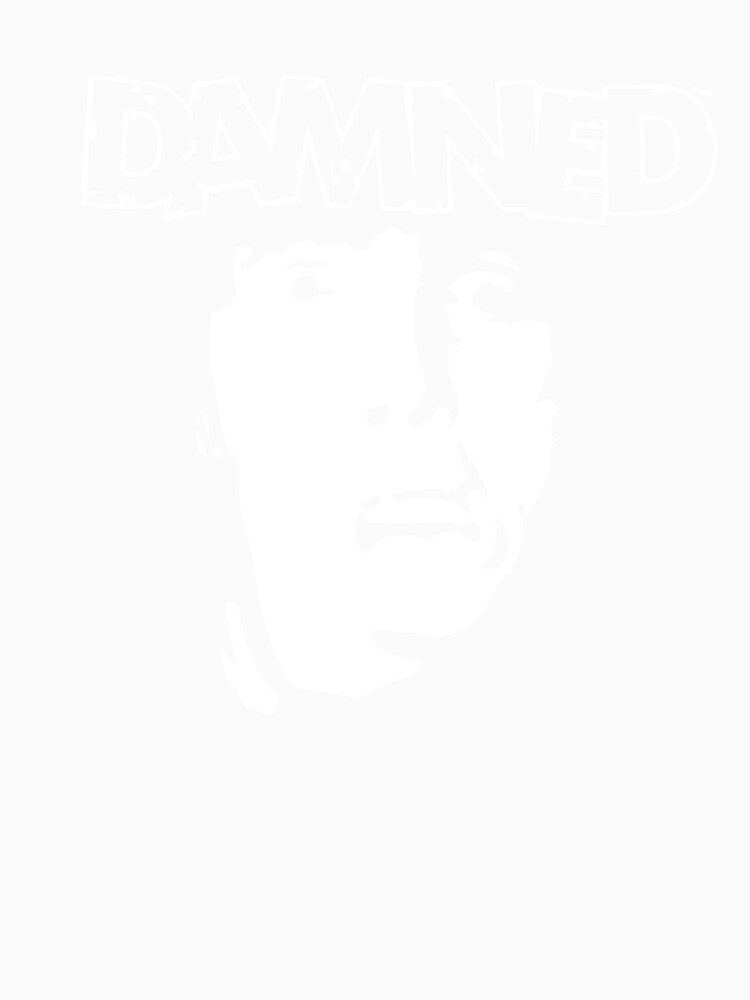 The Damned – Punk Rock Iconography by ChickenFund