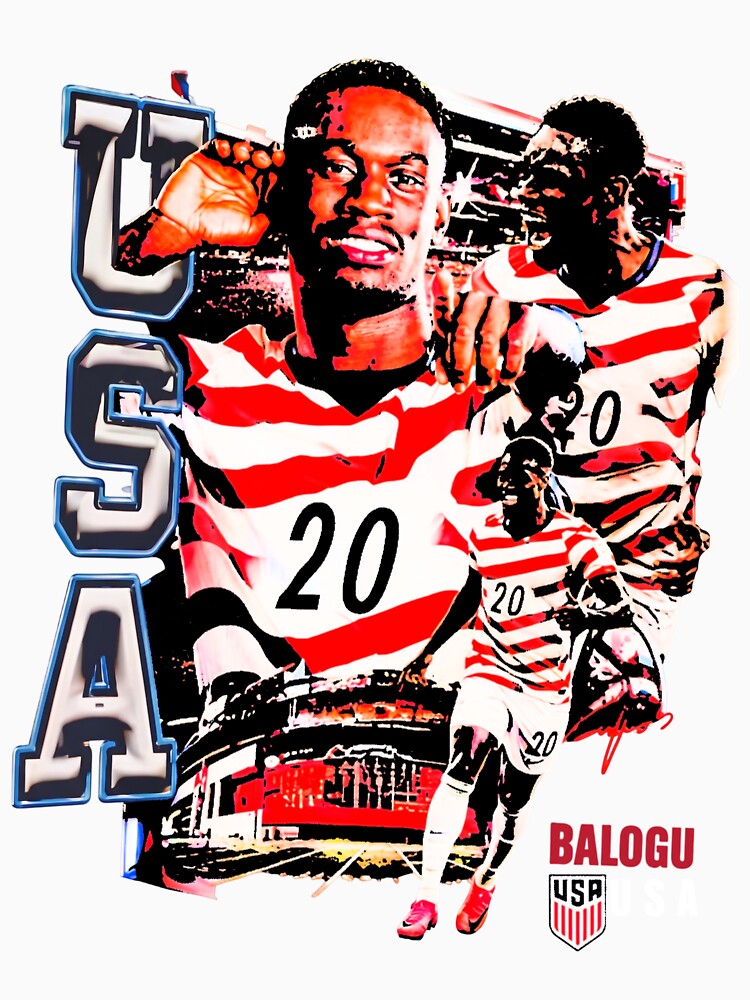 Folarin Balogun USA Soccer by AlejandroRay