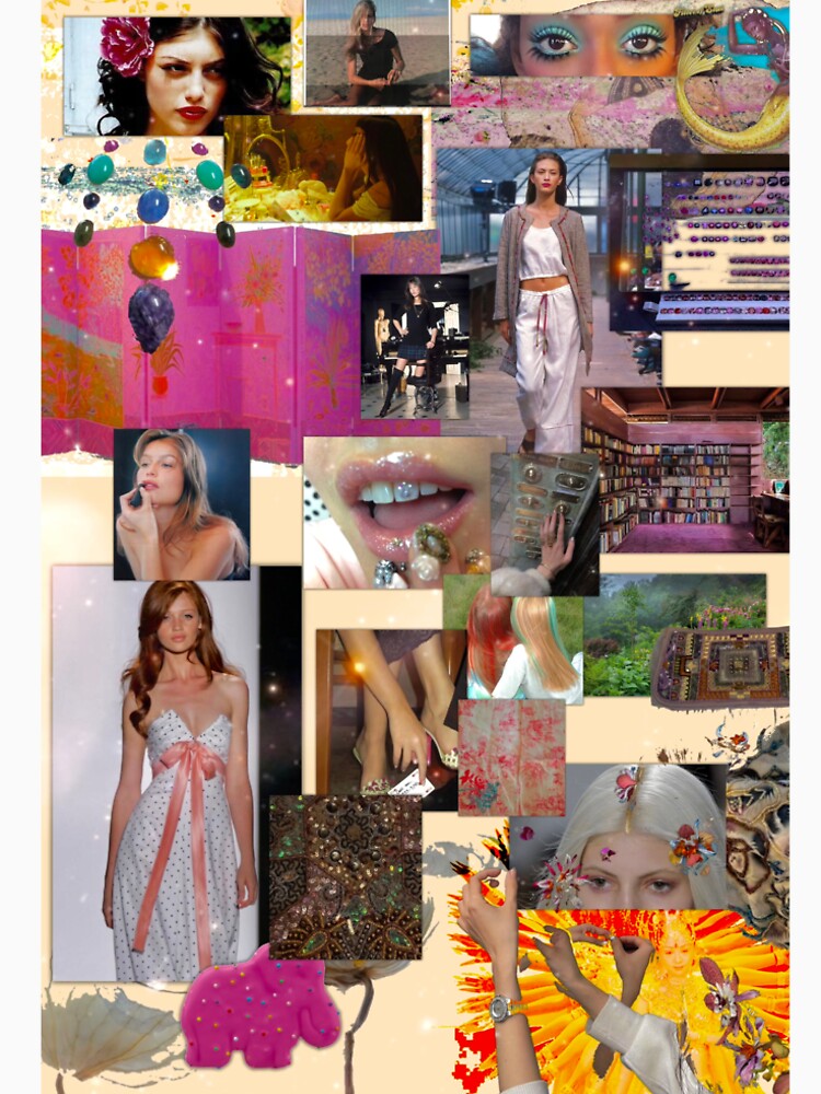 boho collage by Stephaniexpink