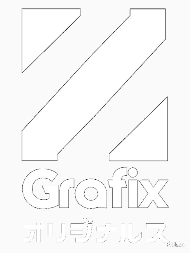 The Grafix Logo - Black by Philson