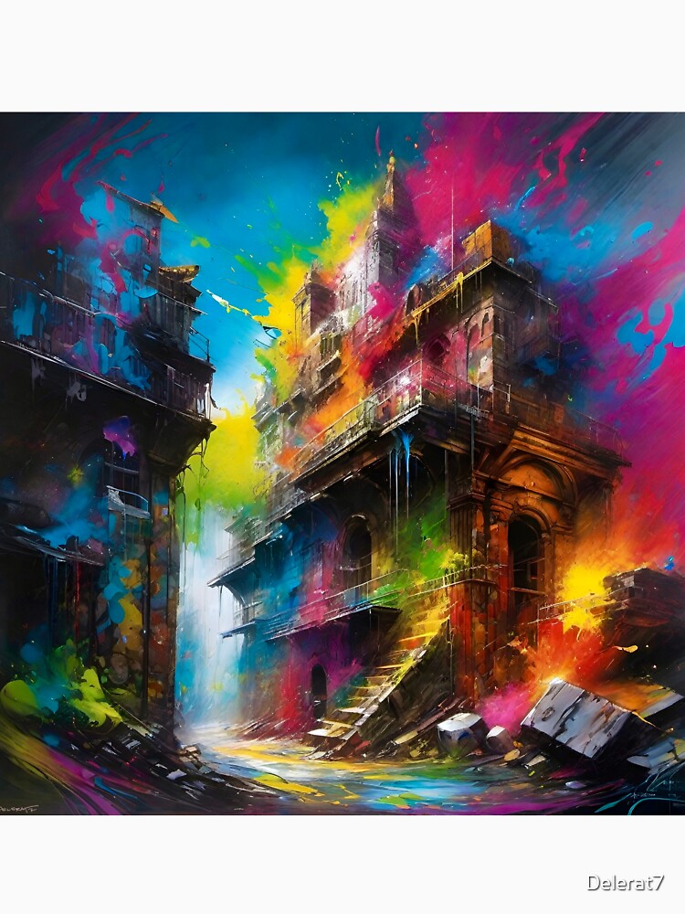 Urban City Surreal Concept by Delerat7