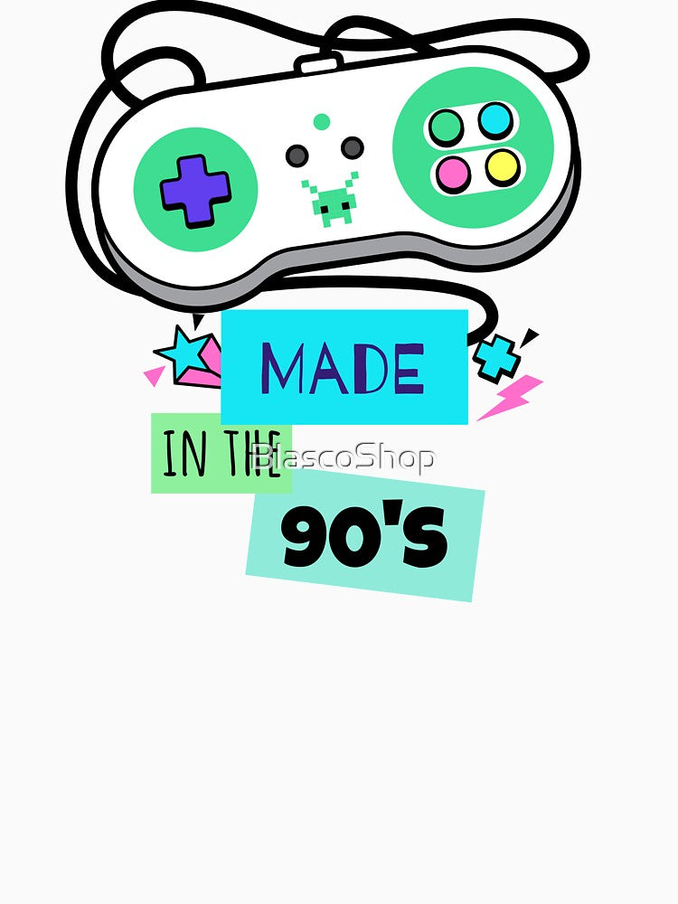 Made in the 90s by BlascoShop