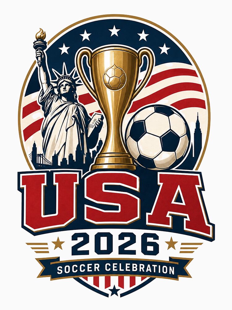 USA Soccer 2026 Cup Souvenir Design – American Game Day Fan Shirt, Hoodie, Mug & Sticker by Eclipse 3699