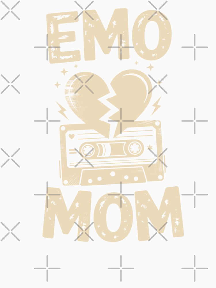 Emo Mom Cassette Tape Mothers Day Gift for Alternative Mom by Say It With Ink