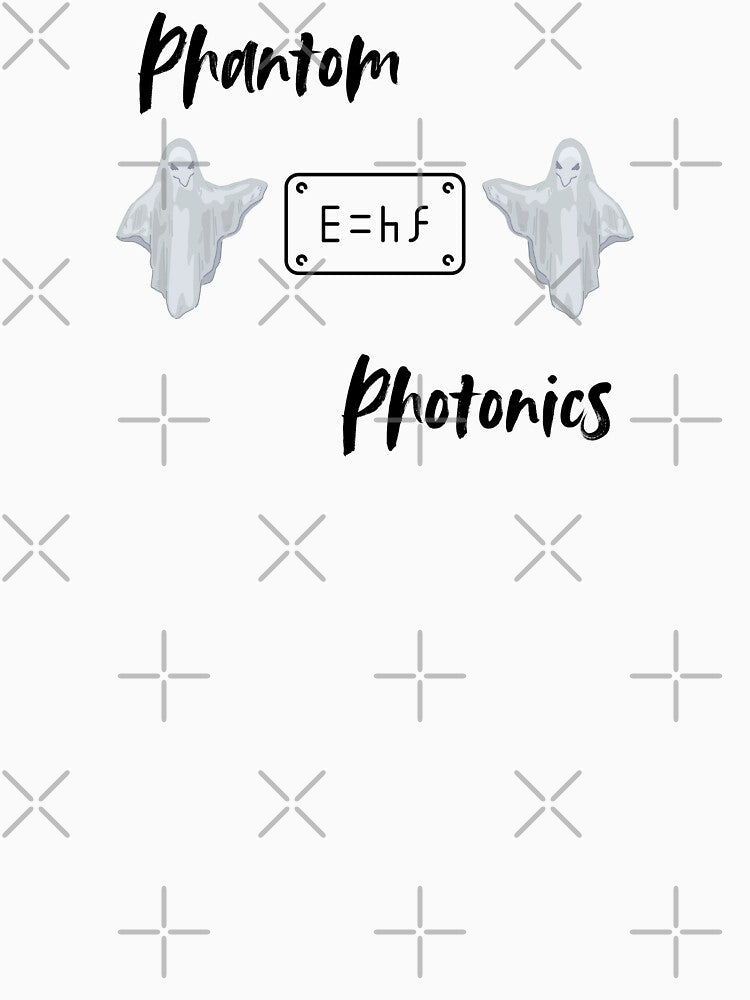 Funny Phantom Photonics Halloween Physics Pun by ThePungineer