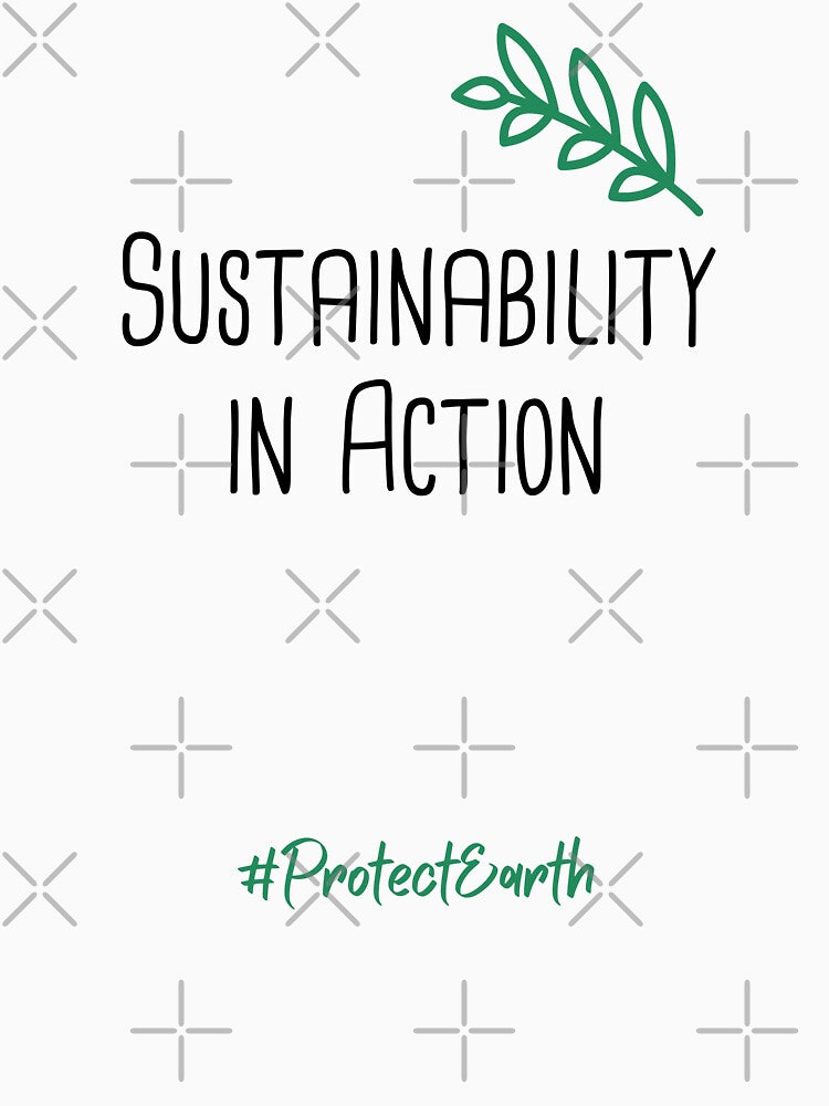 Sustainability in Action Environmental Protection Positive Quote by FemiBiutti