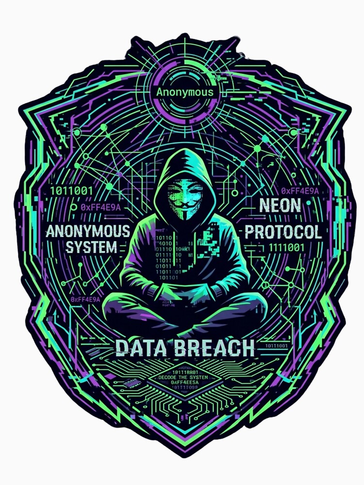 Cyber Rebel Hacker Anonymous Shirt by KurtByteStudio