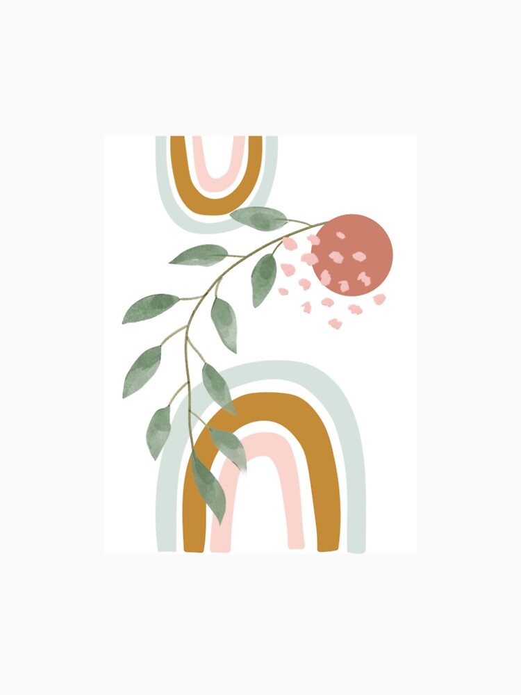Boho  print by emilyawoodruff