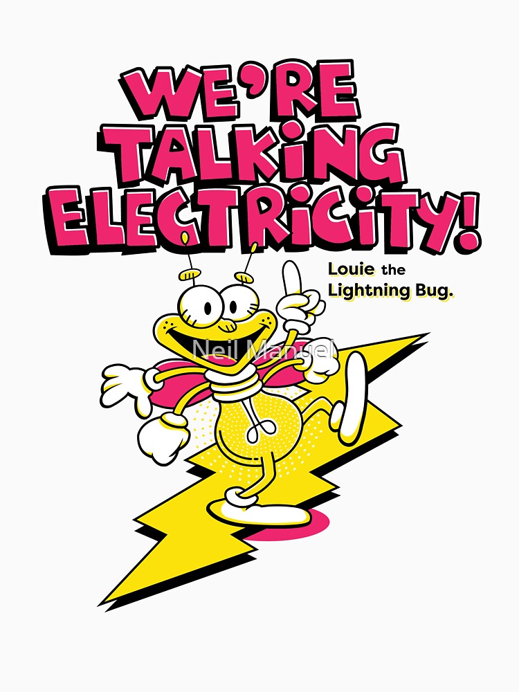 Louie The Lightning Bug by Neil Manuel