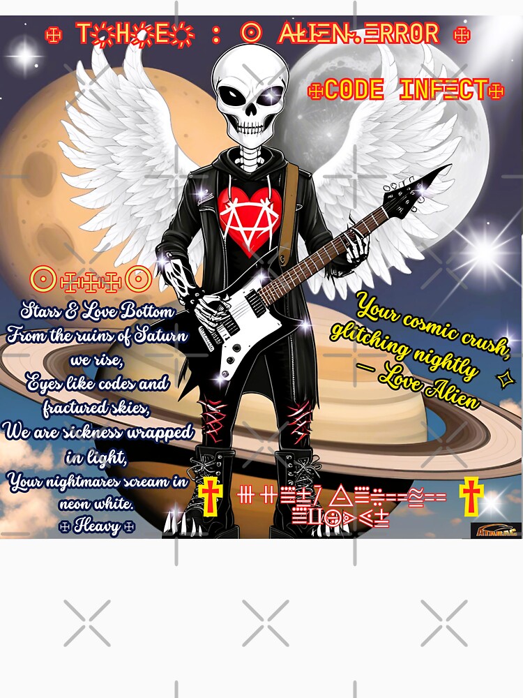 Metal revolution - ⛧⟟ T H Ξ : Ø A̴̻͐̿͆̾L̵̲͋Ḯ̴̯Ξ̵͓̽̐N̸͈̑́̚.̷̞̗̤̳͗̈́͌ E̸̘͛͋R̷̢̪̲͉̋́̕͘R̸͓̤͕͇͑̅̓̏O̶̯̹̾̆͐̕̕R̵̘̖͠ ⛧ text - my poetry by Atarac