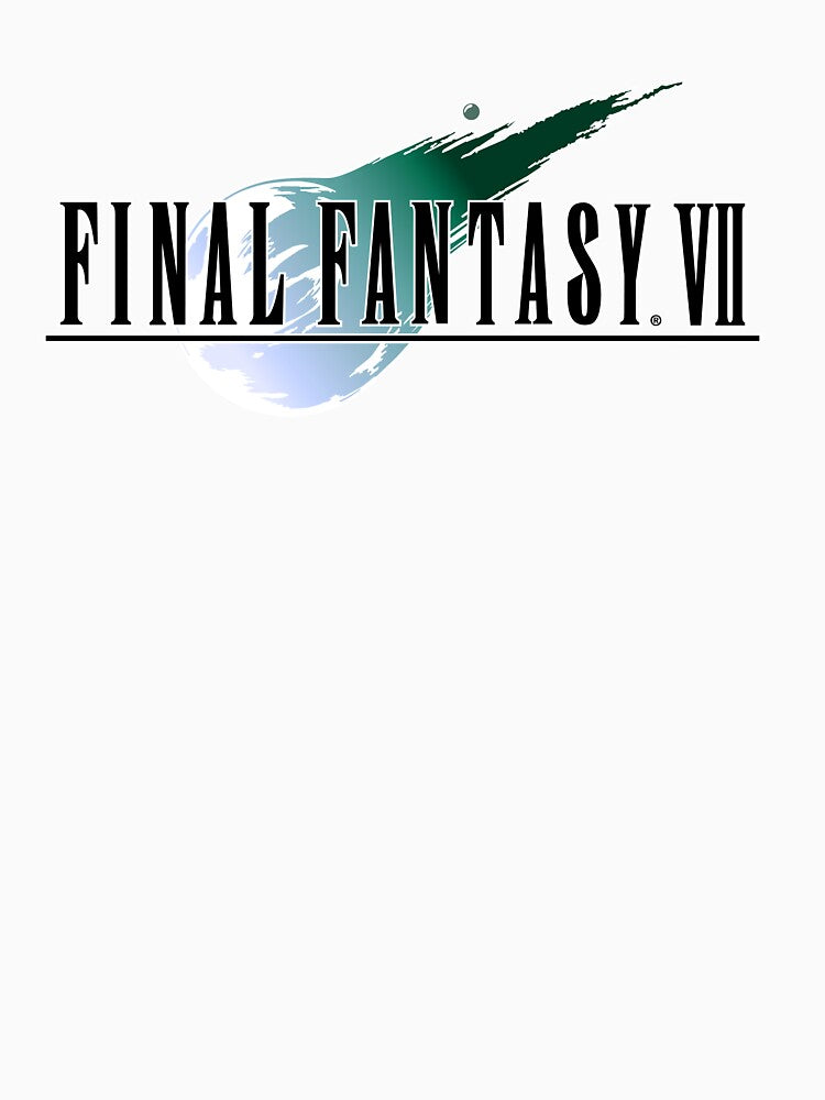 Final Fantasy 7 Classic Logo by Pugweenee
