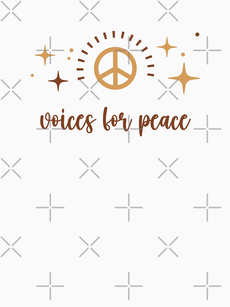 Voices for Peace Peace Building Positive Sentence by FemiBiutti