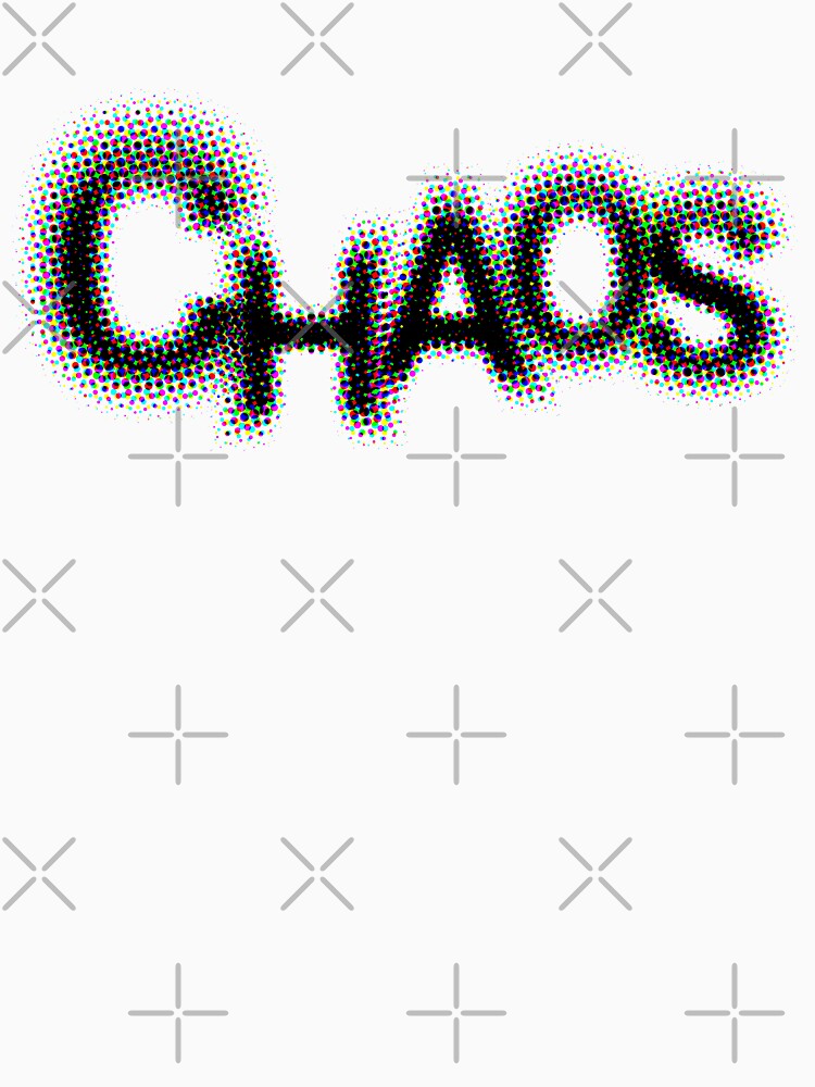 CHAOS – pixel storm of color and structure by Sim-PX