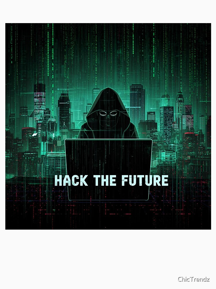 Techcore Hacker Matrix Vision by ChicTrendz