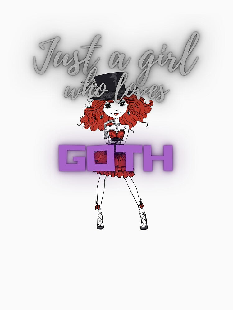 Goth girl summer by Ssuwicha