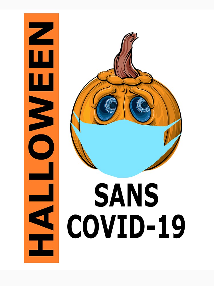 COVID-FREE HALLOWEEN DESIGN 19 by martinosfr