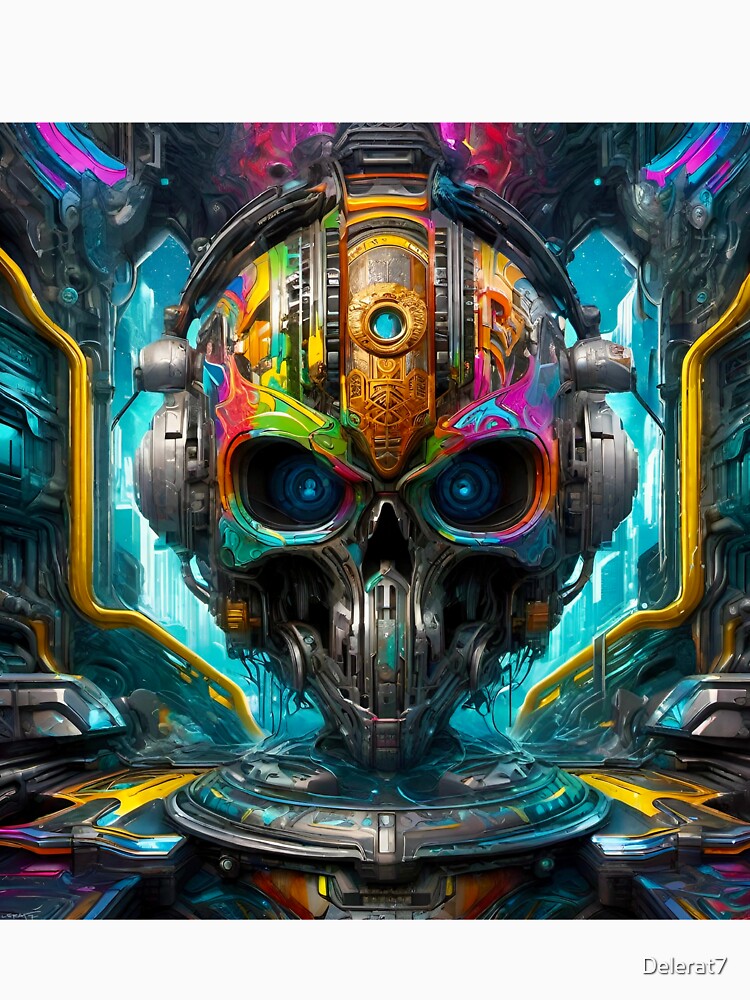 Evil Ai Entity by Delerat7