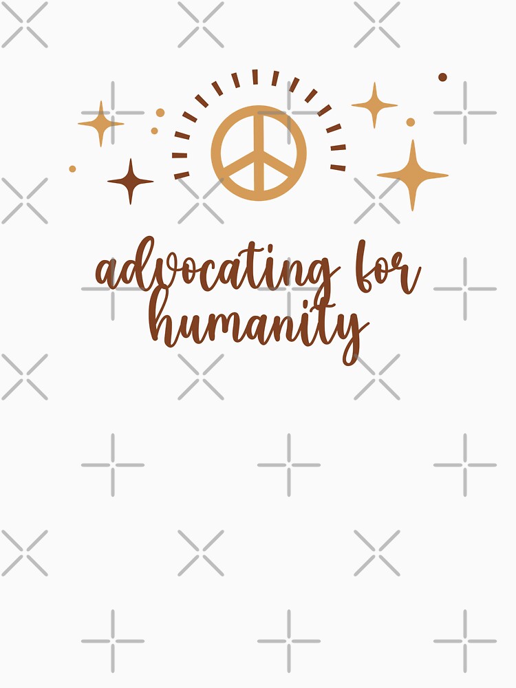 Advocating for Humanity Peace Building Positive Sentence by FemiBiutti