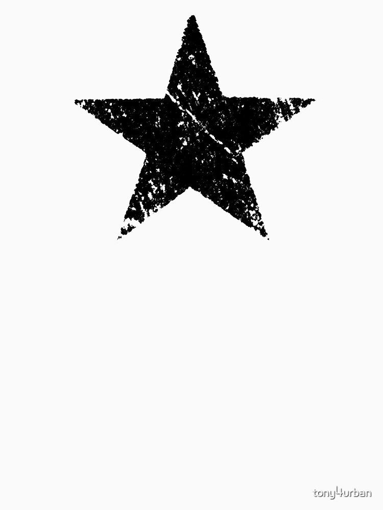 grunge star black by tony4urban