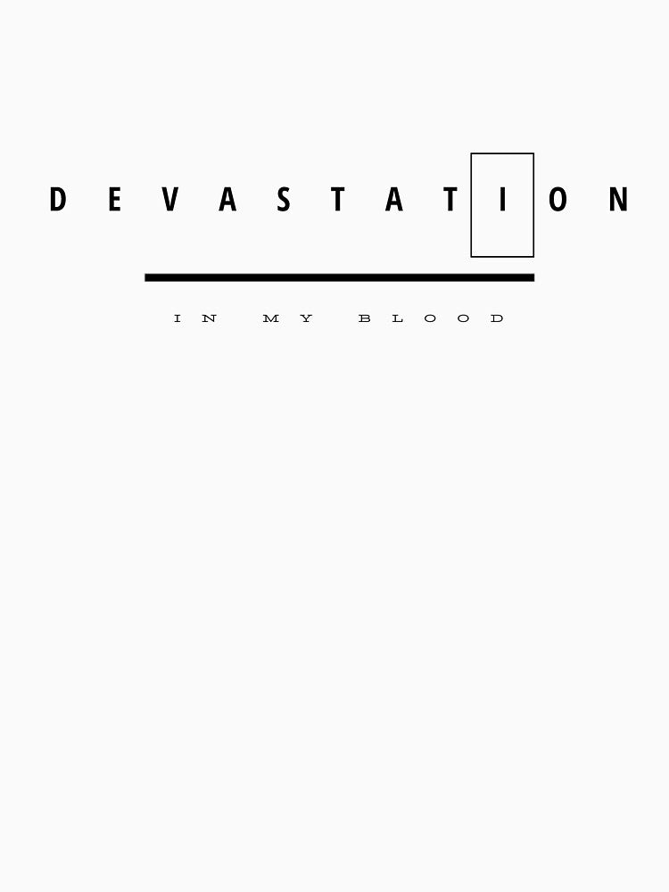 Devastation in my blood by DREIPERR
