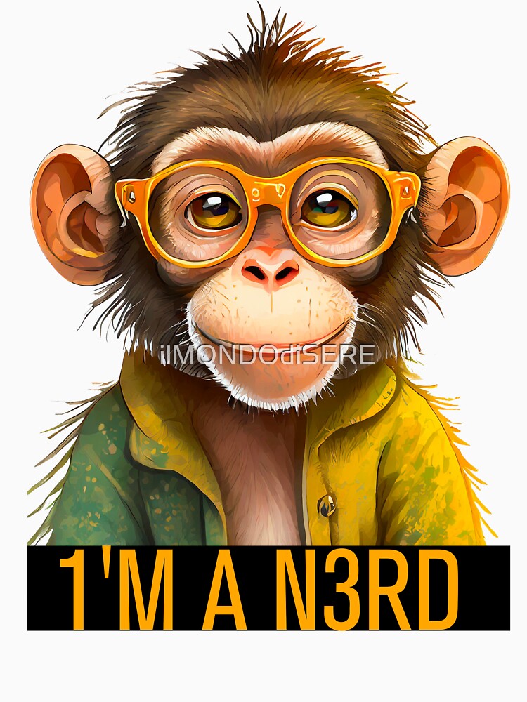 i'm a nerd by ilMONDOdiSERE