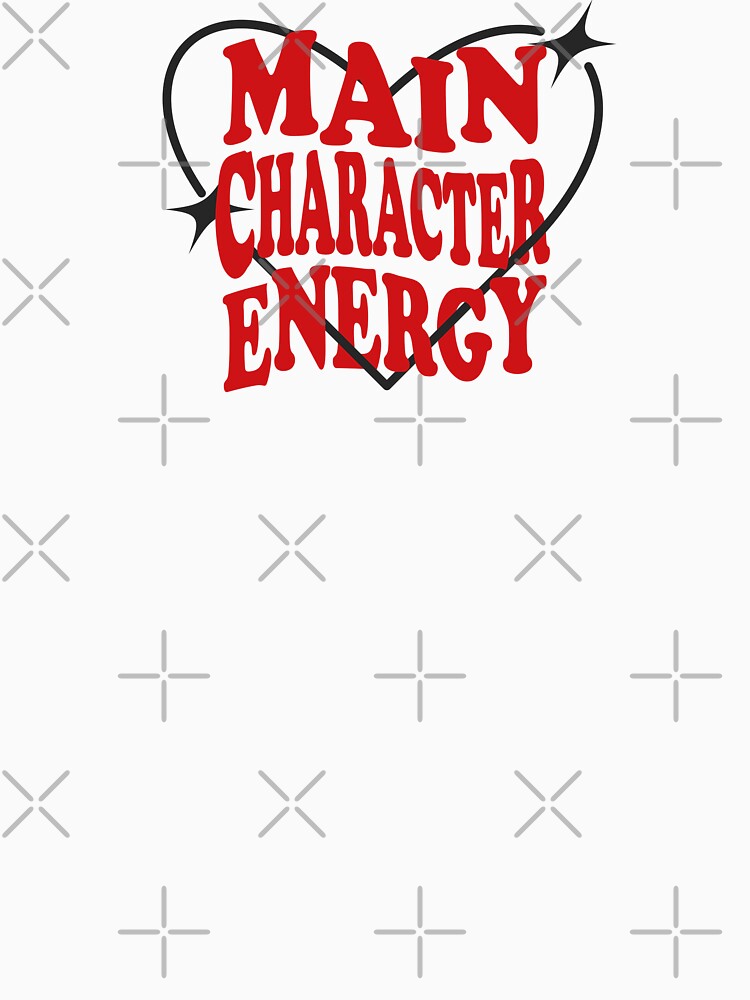 Main Character Energy Shirt, Y2k Aesthetic Shirt, Sassy Girl Shirt, by chipmuckdesignn
