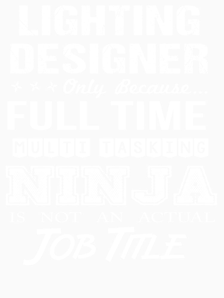 Lighting Designer by ginawilliams39