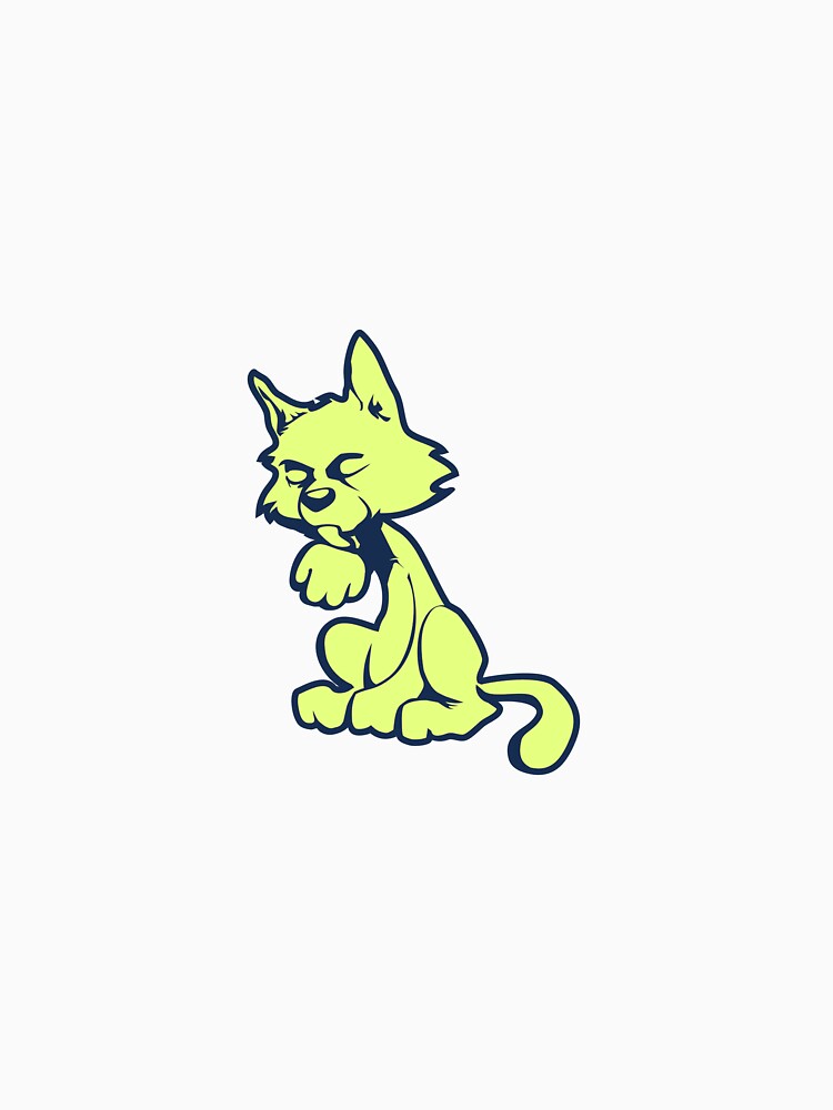 Just a cat a cool cat that is design, sticker, shirt by TeePirates