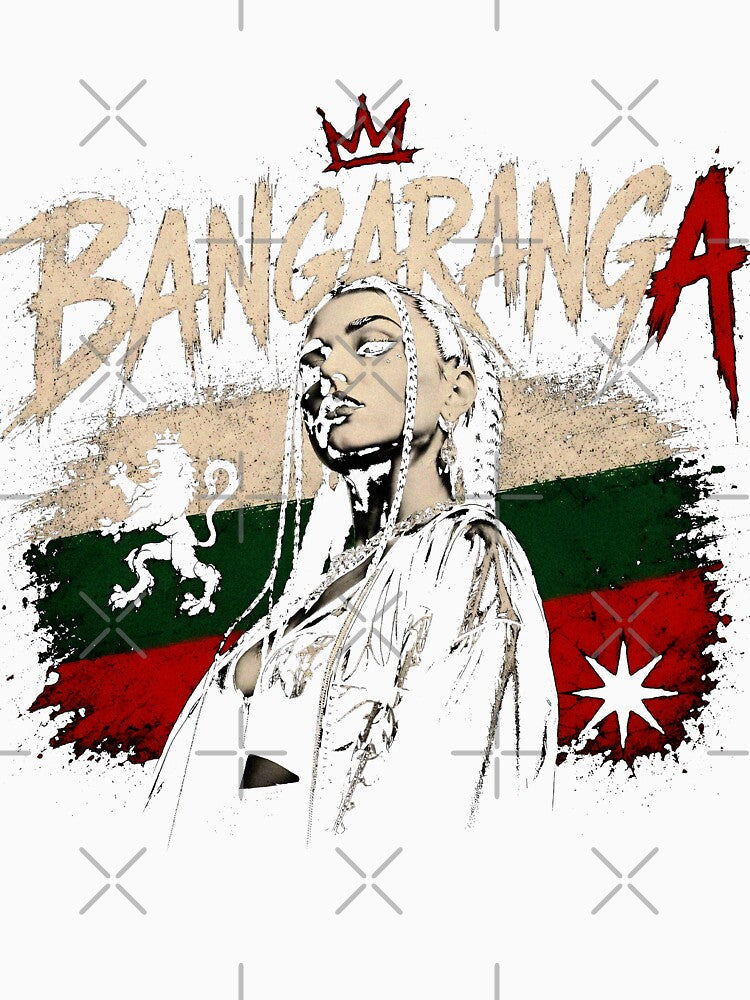 Bangaranga Gothic Poster Aesthetic by pick-o-print