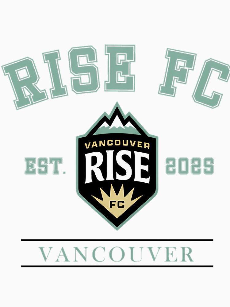 Vancouver Rise Fc Canada Northern Super League Vinc by KinardBoone