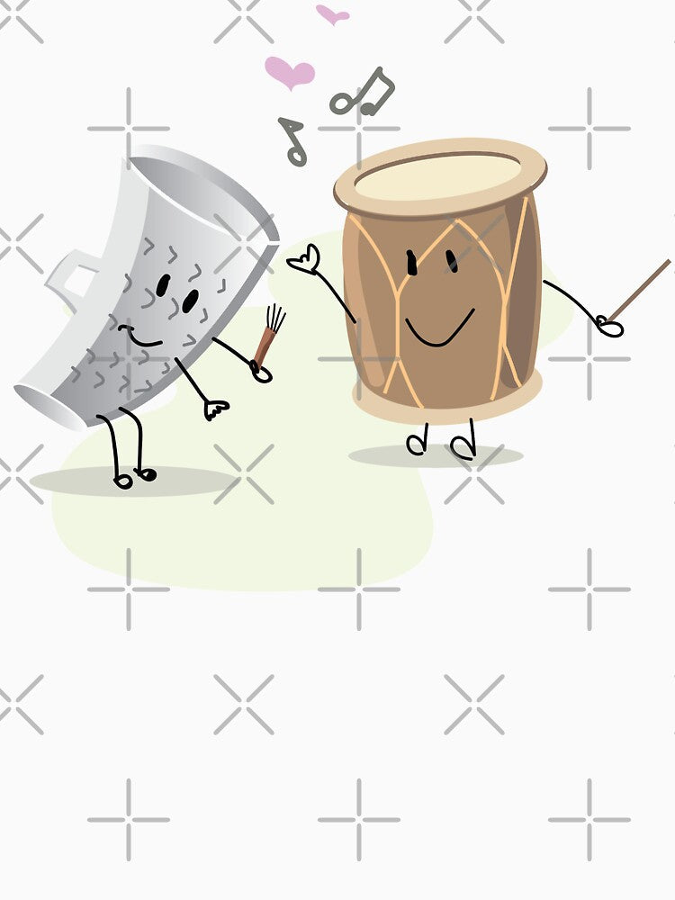 Guira y Tambora by Rossy Garcia