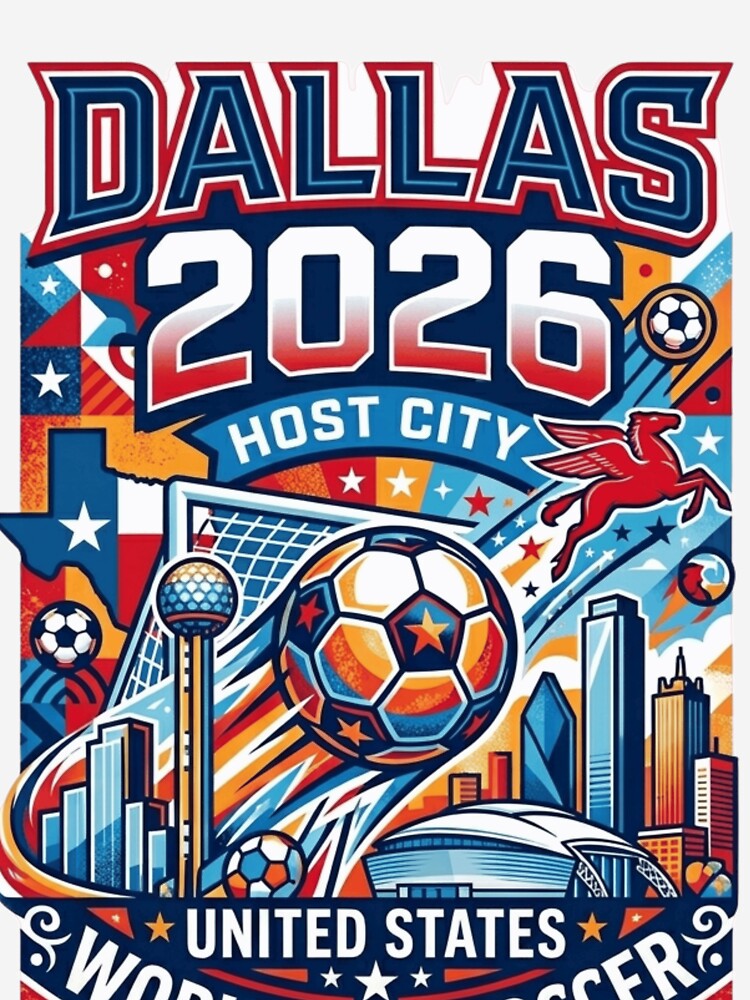 Dallas Host City by Ink & Co