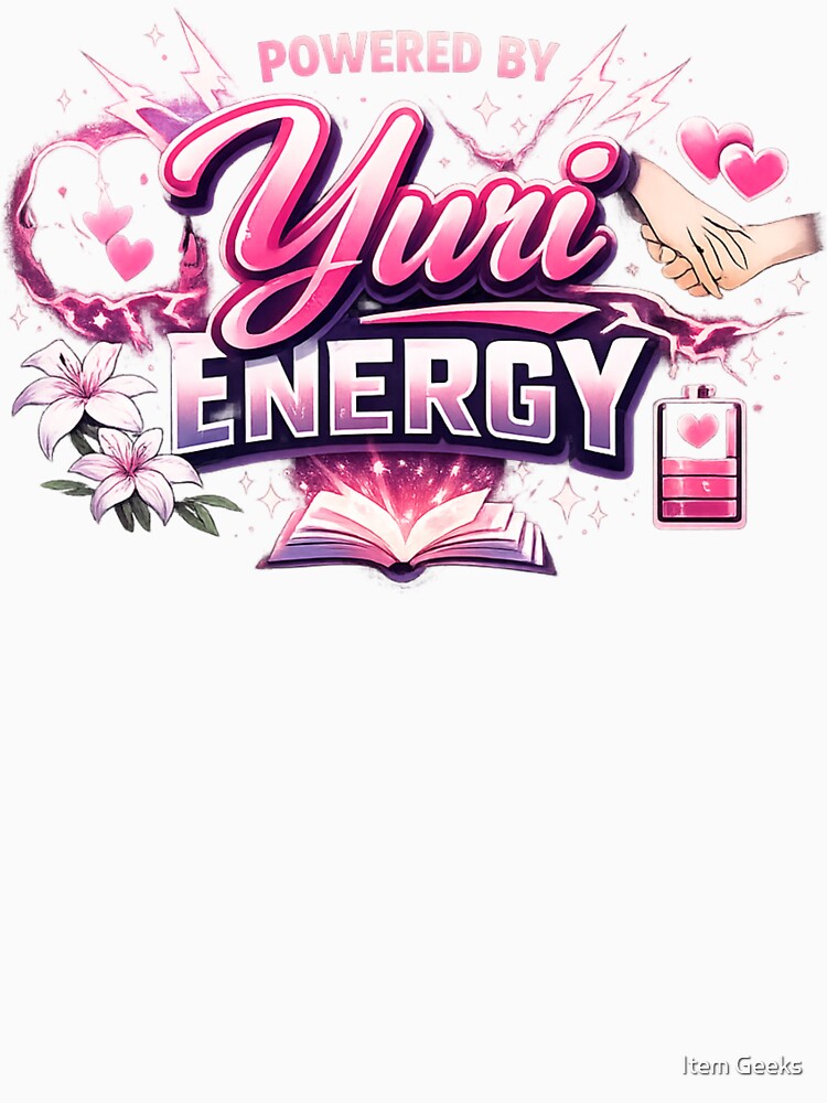 Powered by Yuri Energy | Girls’ Love Anime Aesthetic Design by Item Geeks