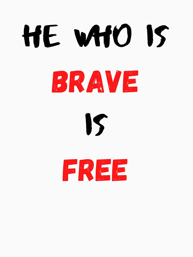Be Brave | Motivational & Inspirational Quote by Salman Hino