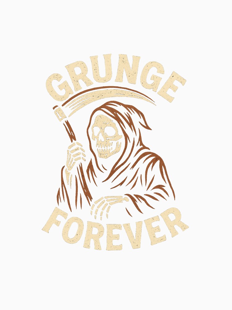 Grunge Forever Reaper Shirt by Driftwood77