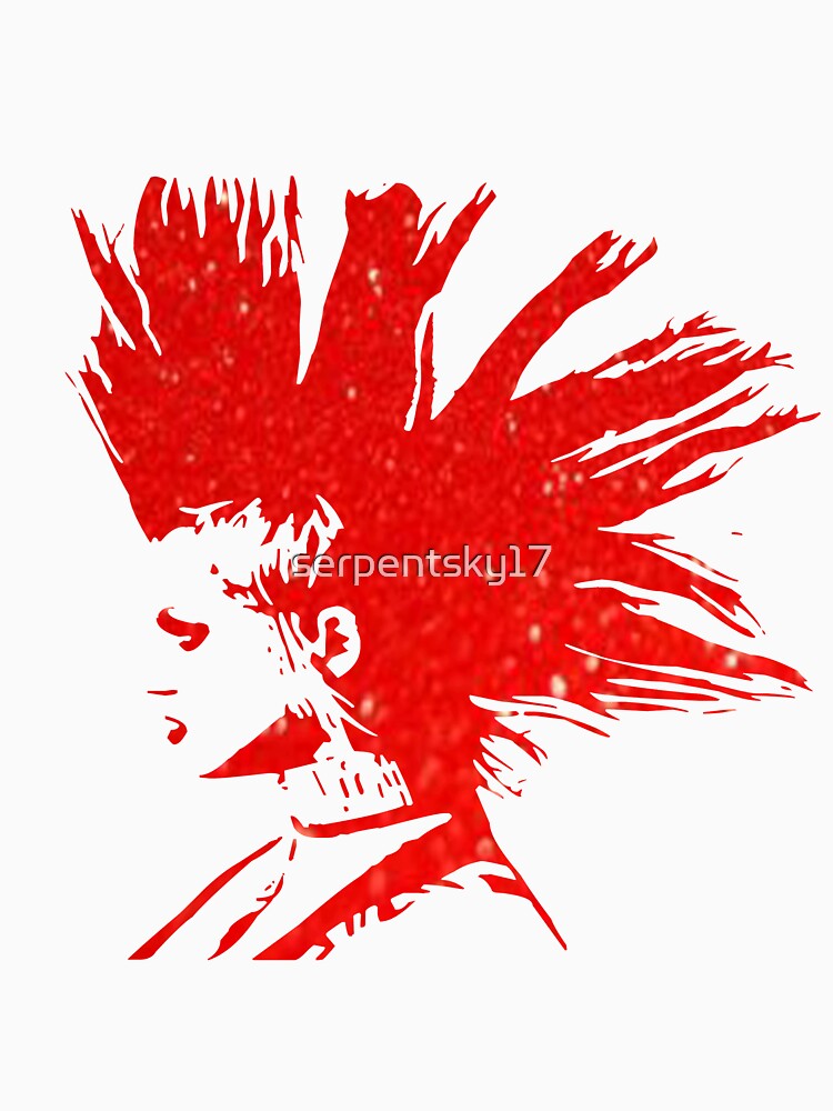 Distillers Brody Red Glitter by SerpentSkyArts