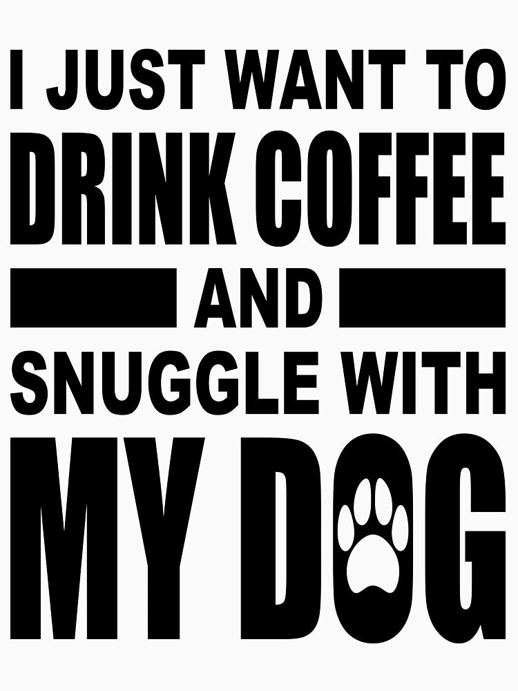 Dog Lover Sayings :Dog Lover Quotes , coffee and dog by remonss